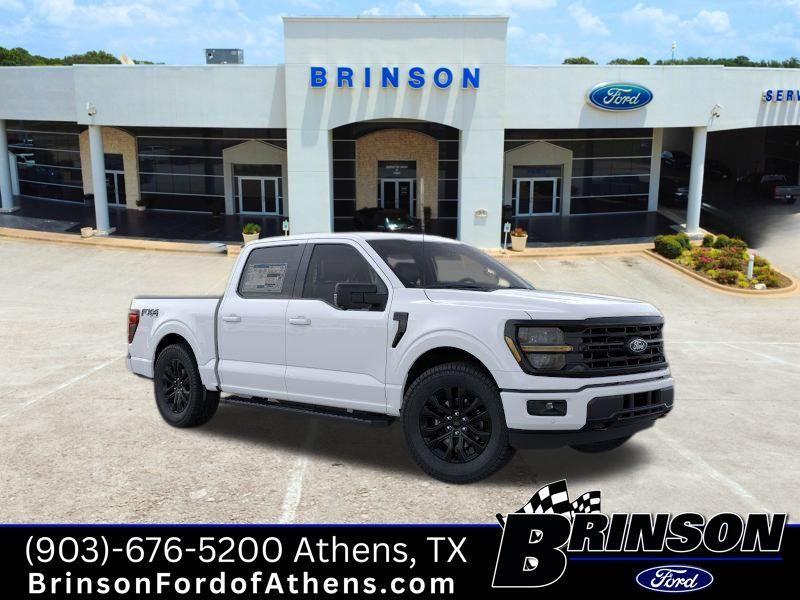 new 2025 Ford F-150 car, priced at $53,920