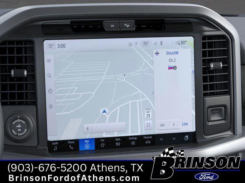 new 2025 Ford F-150 car, priced at $53,920