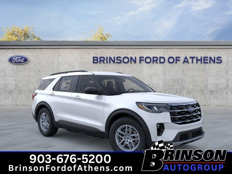 new 2026 Ford Explorer car, priced at $39,774