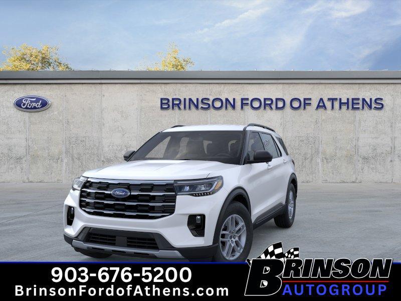 new 2026 Ford Explorer car, priced at $39,774