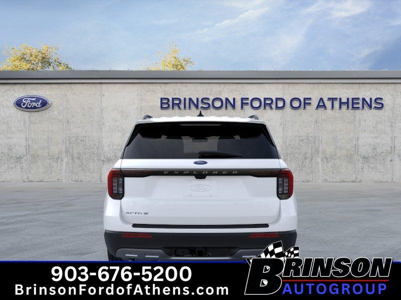 new 2026 Ford Explorer car, priced at $39,774