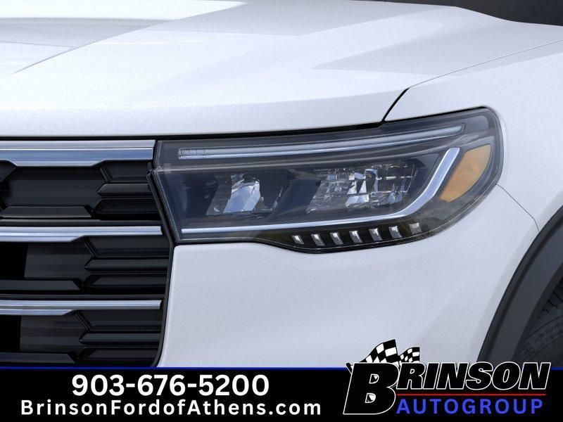new 2026 Ford Explorer car, priced at $39,774