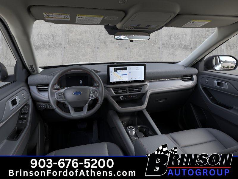 new 2026 Ford Explorer car, priced at $39,774