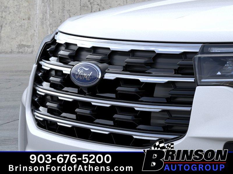 new 2026 Ford Explorer car, priced at $39,774