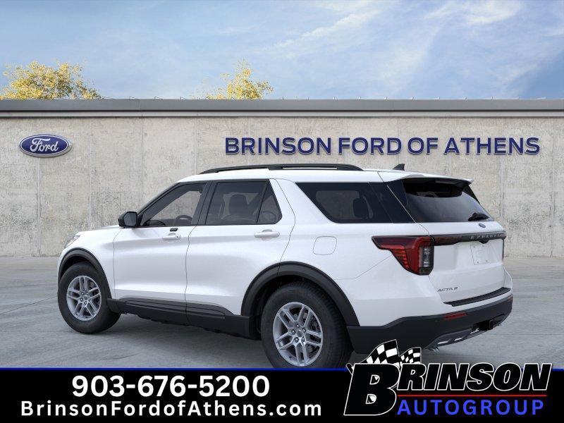 new 2026 Ford Explorer car, priced at $39,774
