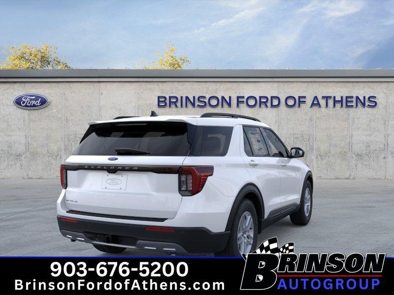 new 2026 Ford Explorer car, priced at $39,774