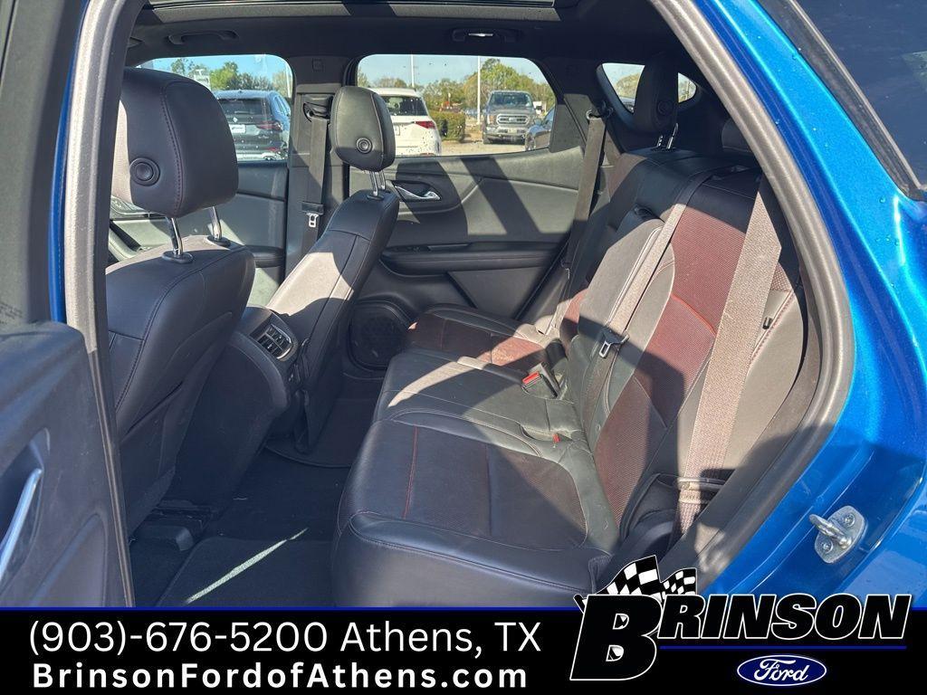 used 2020 Chevrolet Blazer car, priced at $20,532