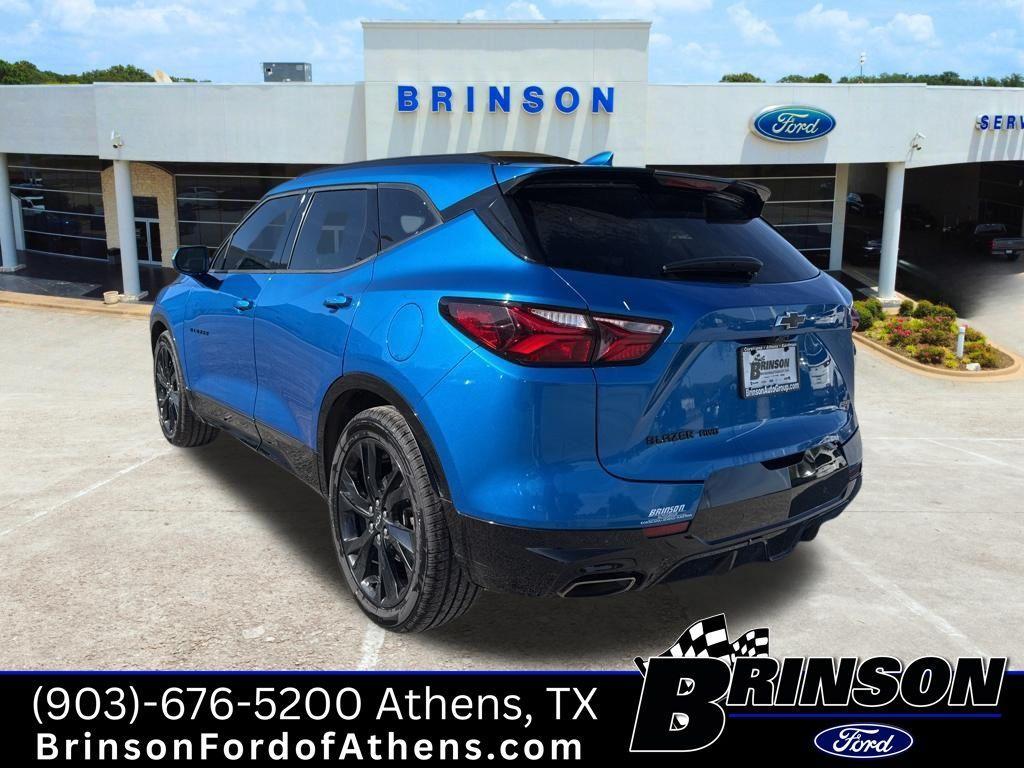 used 2020 Chevrolet Blazer car, priced at $20,532