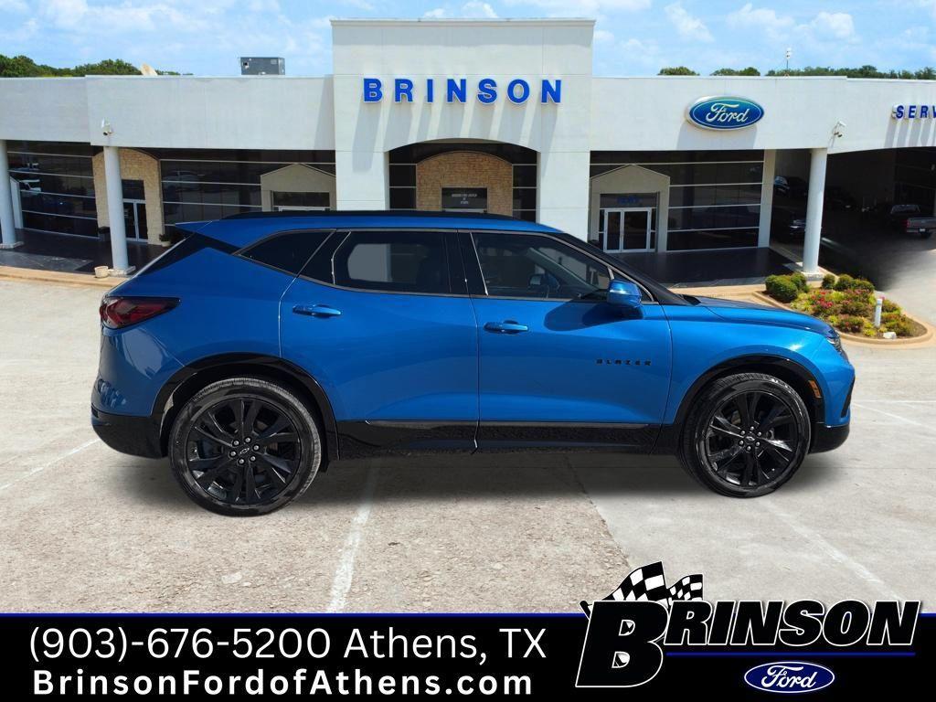 used 2020 Chevrolet Blazer car, priced at $20,532