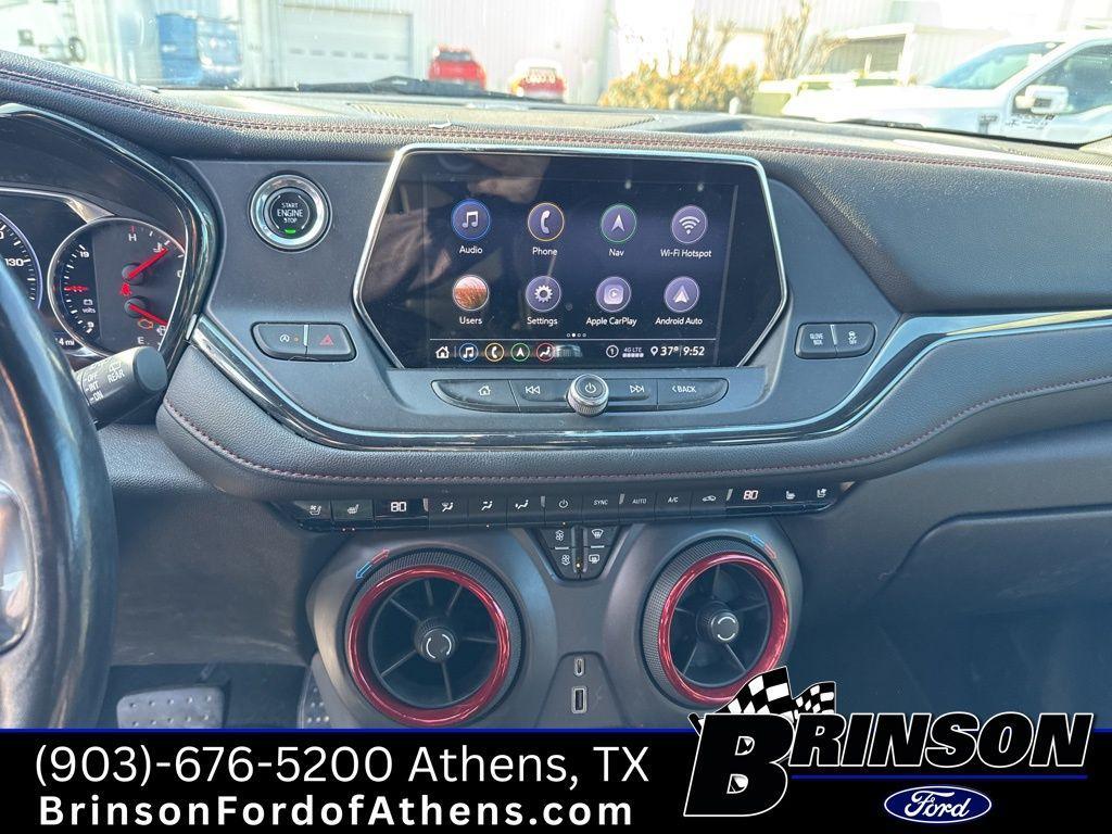 used 2020 Chevrolet Blazer car, priced at $20,532