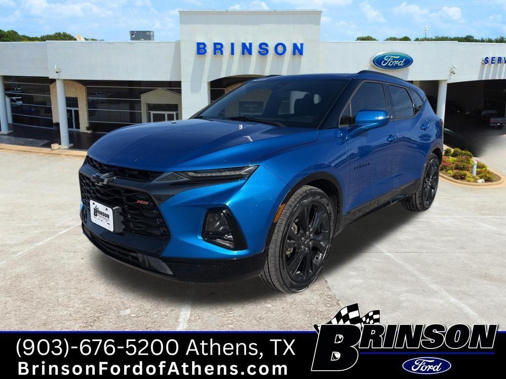 used 2020 Chevrolet Blazer car, priced at $20,532