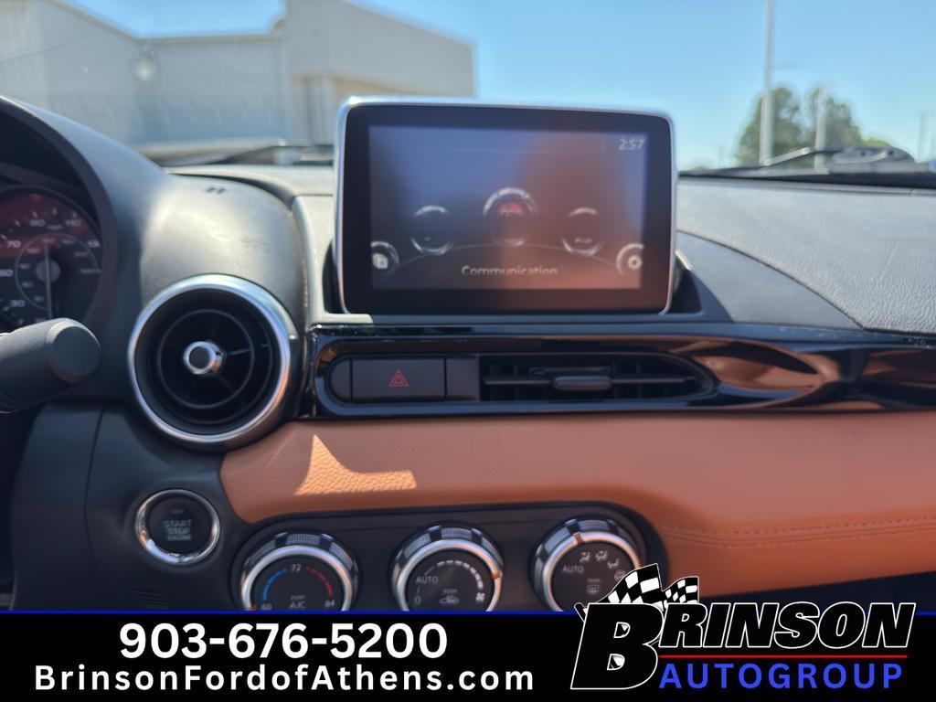 used 2018 FIAT 124 Spider car, priced at $12,993