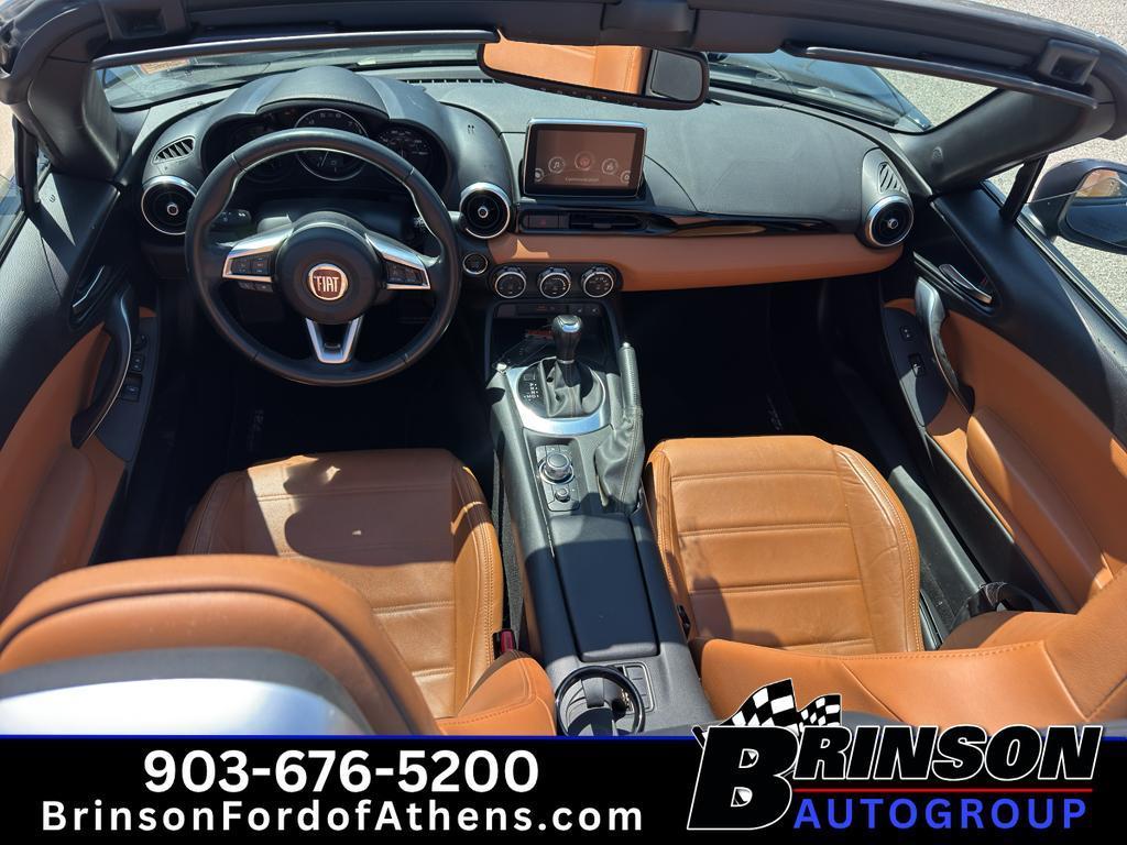 used 2018 FIAT 124 Spider car, priced at $12,993