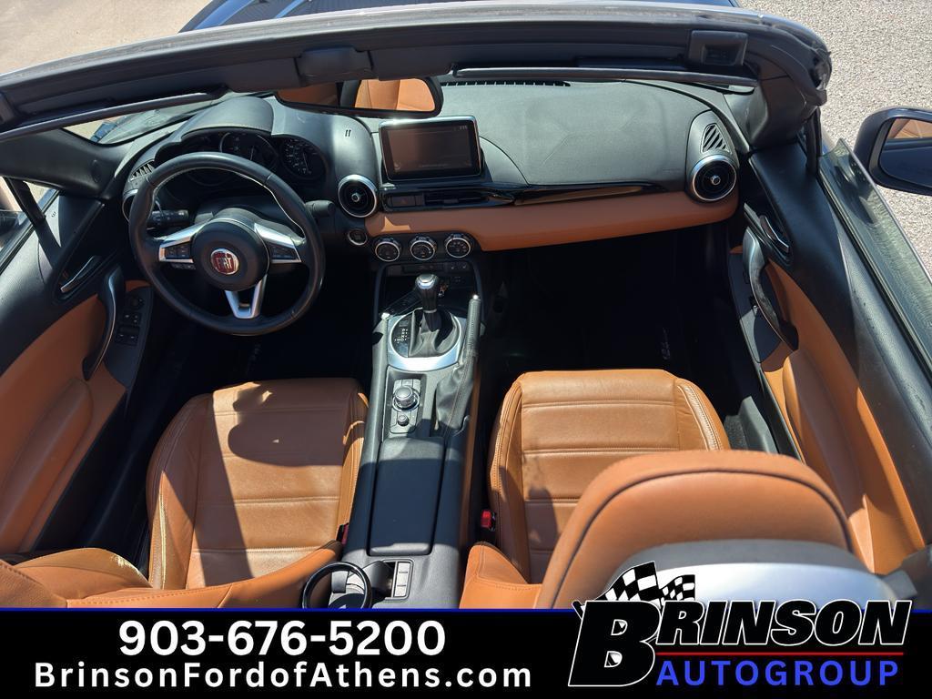 used 2018 FIAT 124 Spider car, priced at $12,993