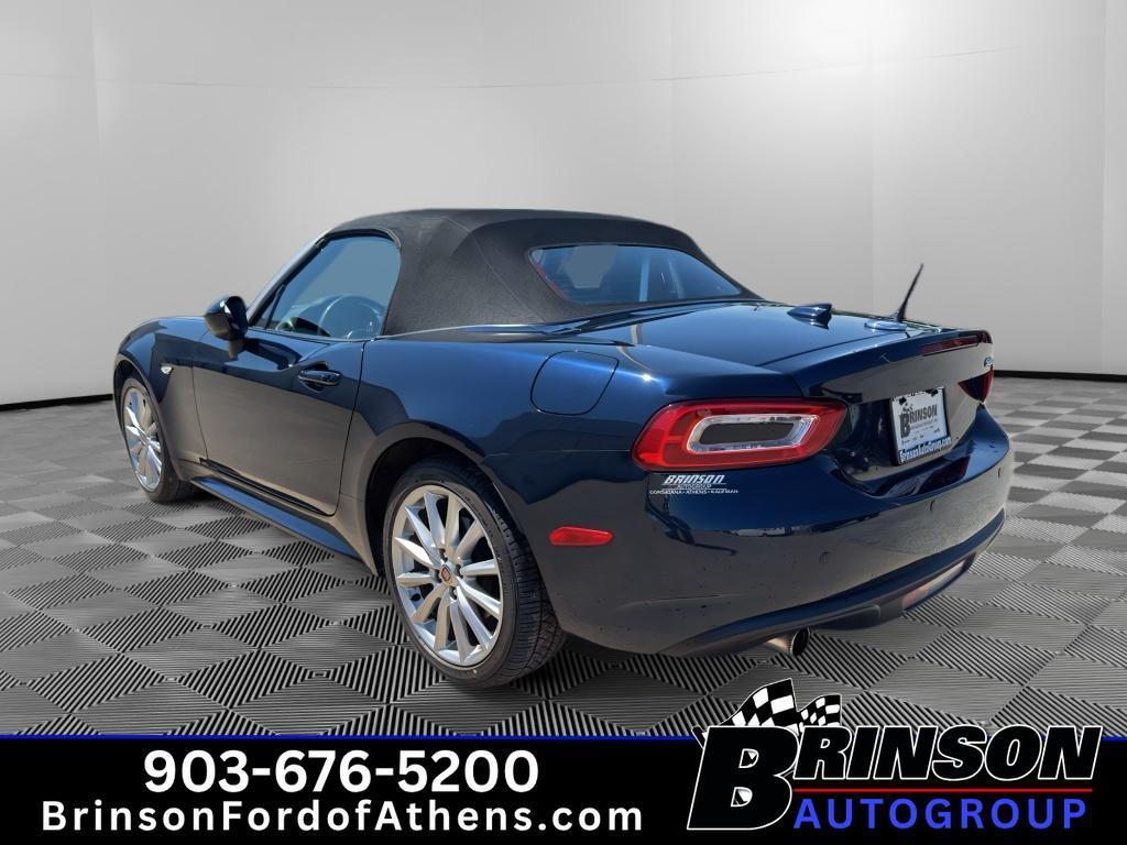 used 2018 FIAT 124 Spider car, priced at $12,993