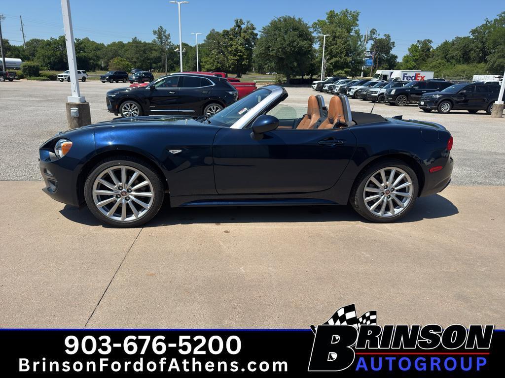 used 2018 FIAT 124 Spider car, priced at $12,993