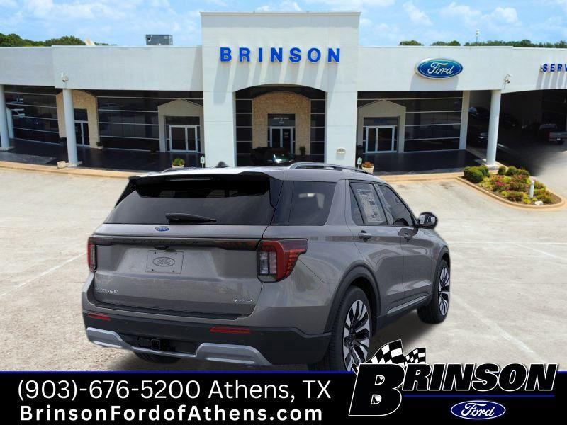 new 2026 Ford Explorer car, priced at $54,700