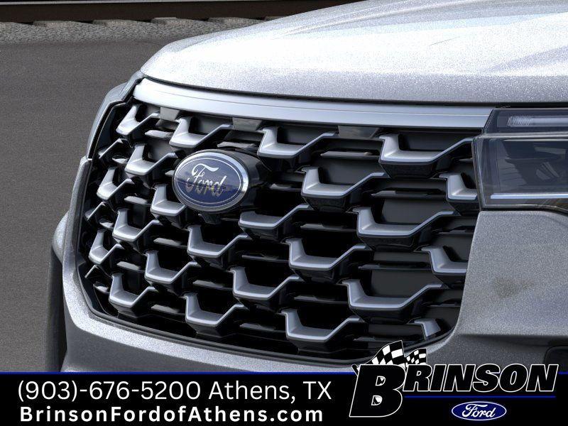 new 2026 Ford Explorer car, priced at $54,700