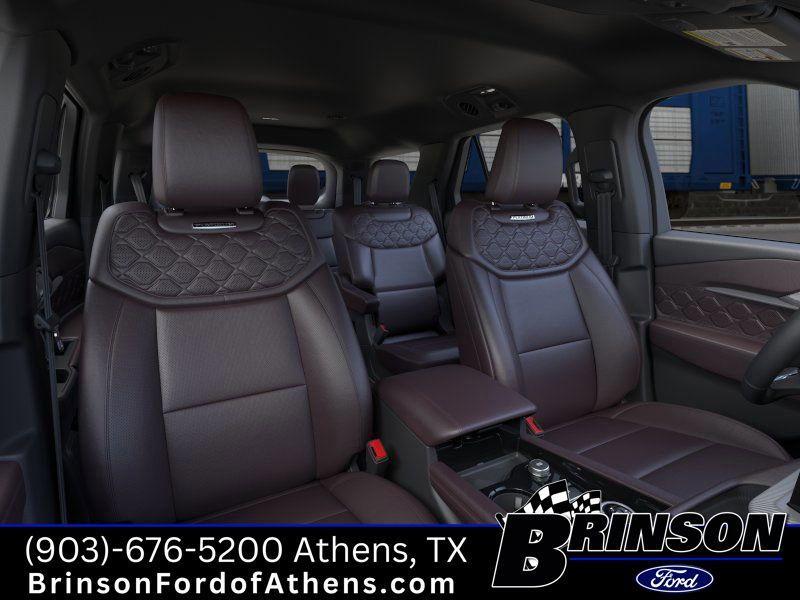 new 2026 Ford Explorer car, priced at $54,700