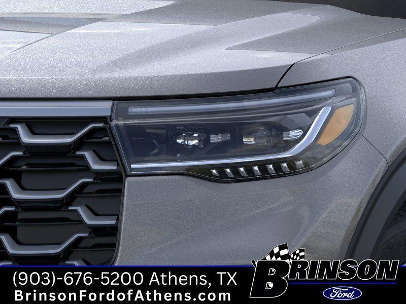 new 2026 Ford Explorer car, priced at $54,700