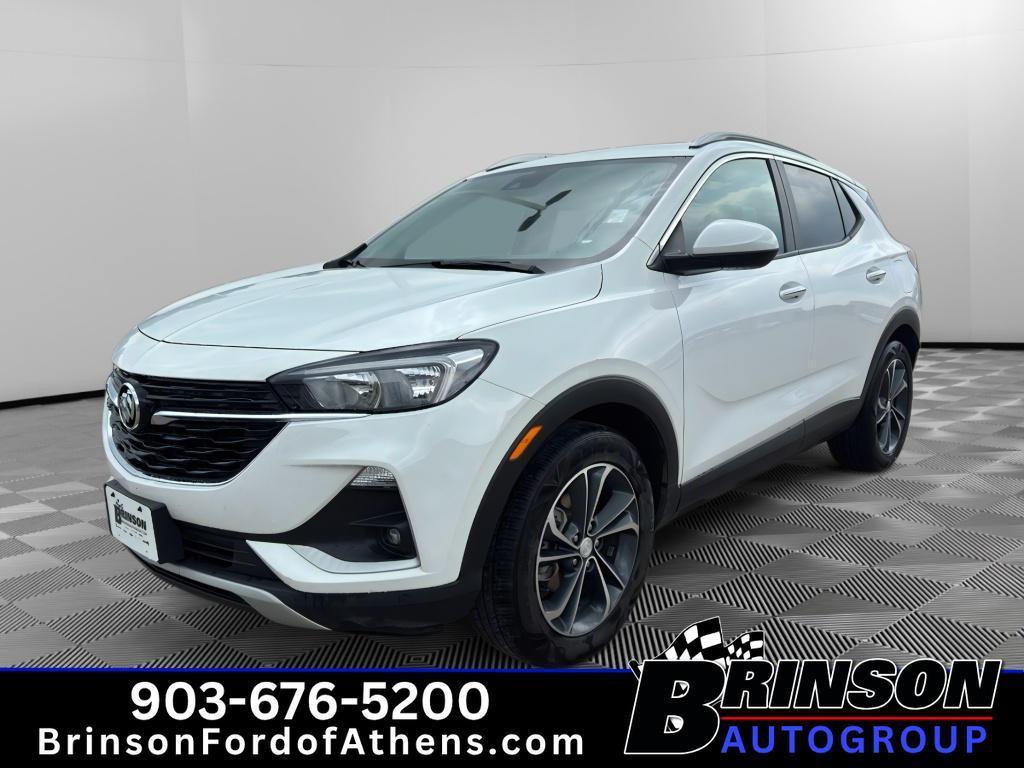 used 2022 Buick Encore GX car, priced at $18,392