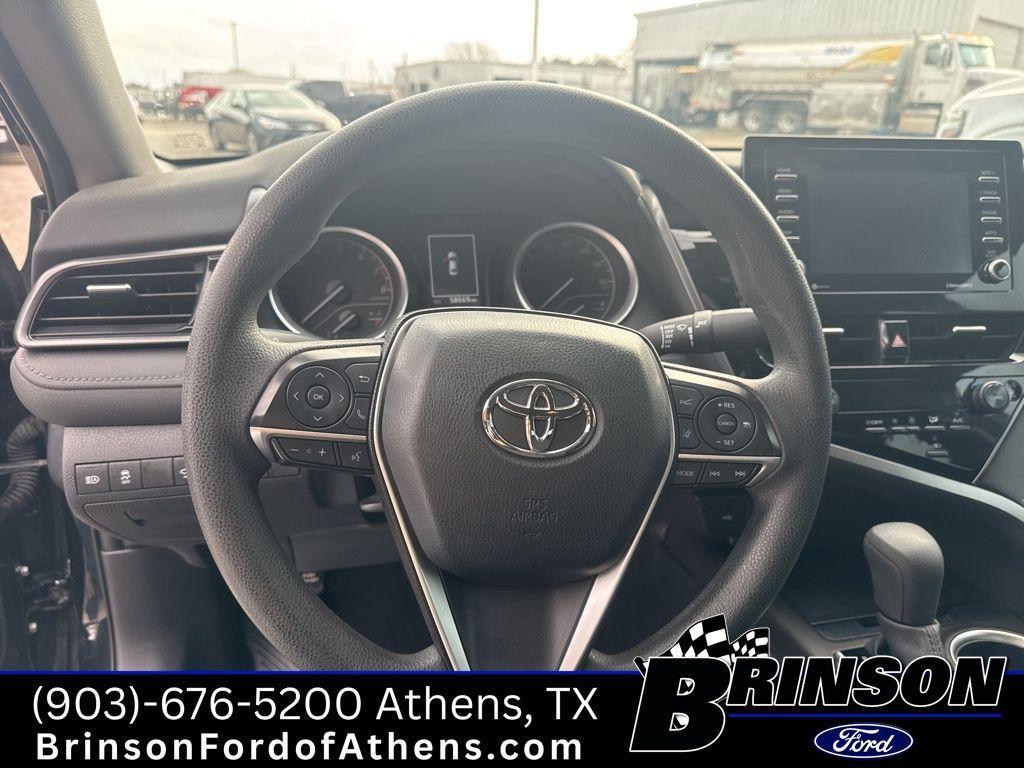 used 2022 Toyota Camry car, priced at $20,381