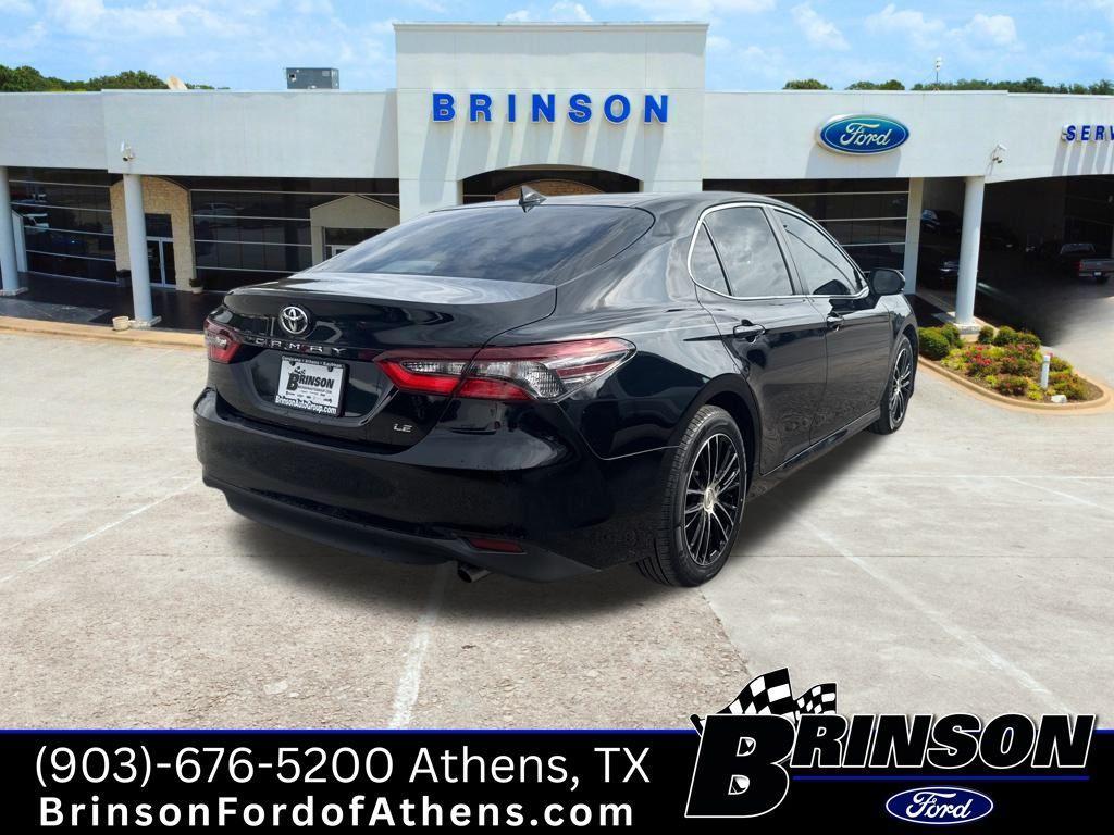 used 2022 Toyota Camry car, priced at $20,381