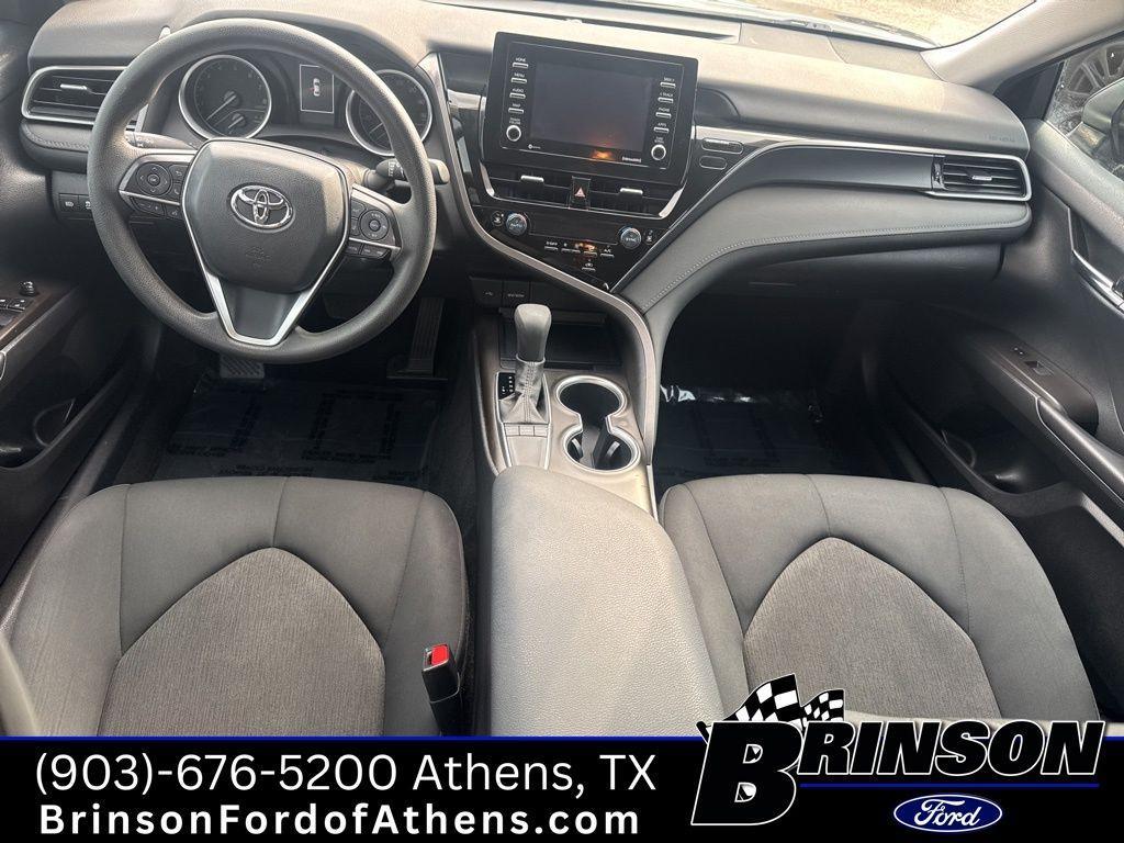 used 2022 Toyota Camry car, priced at $20,381