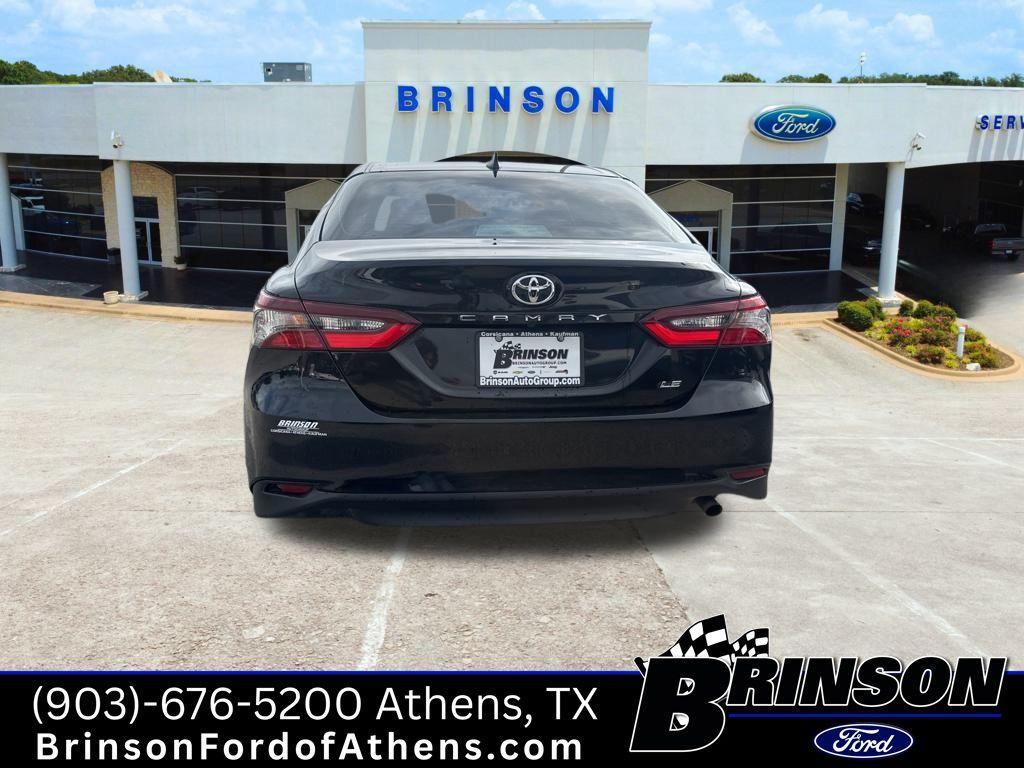 used 2022 Toyota Camry car, priced at $20,381