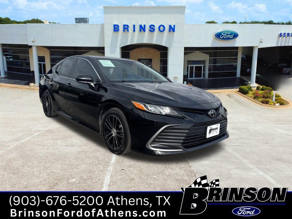 used 2022 Toyota Camry car, priced at $20,381