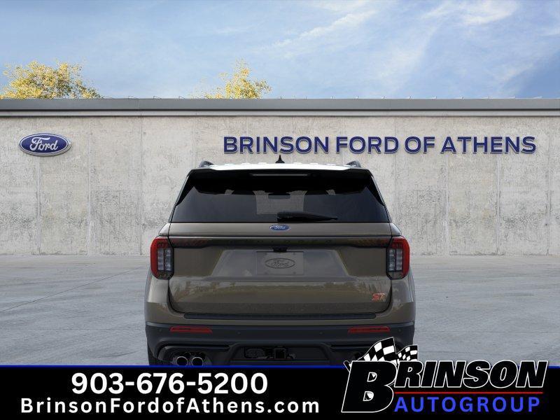 new 2026 Ford Explorer car, priced at $54,676