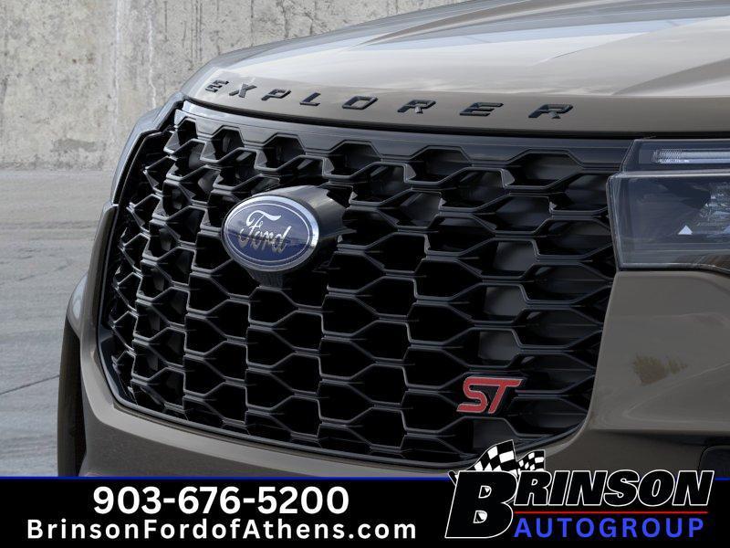 new 2026 Ford Explorer car, priced at $54,676