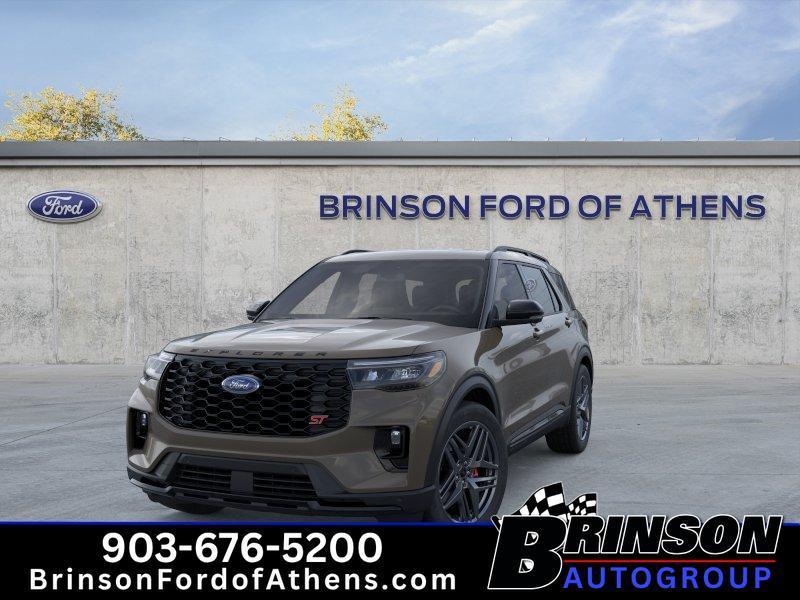 new 2026 Ford Explorer car, priced at $54,676