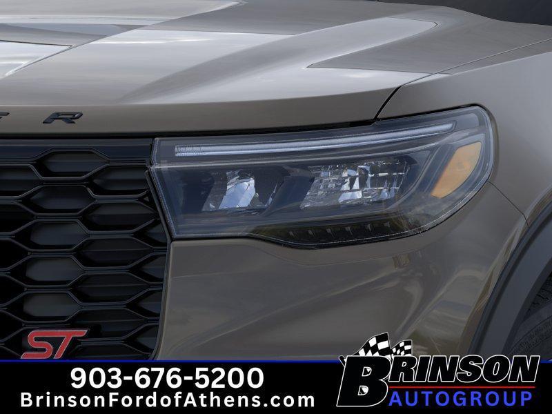 new 2026 Ford Explorer car, priced at $54,676