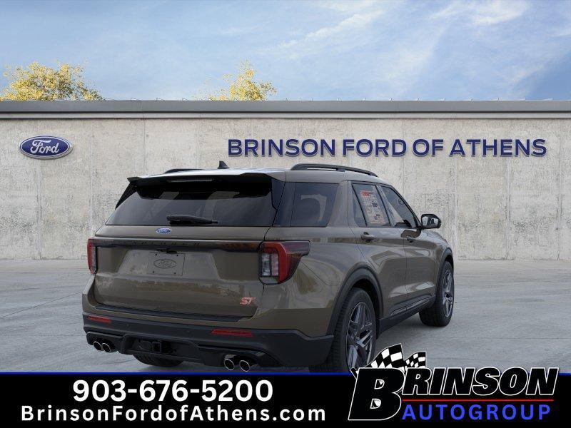 new 2026 Ford Explorer car, priced at $54,676