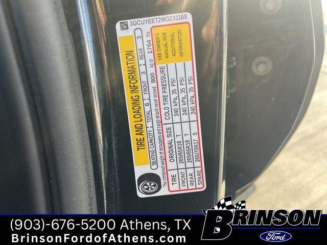 used 2021 Chevrolet Silverado 1500 car, priced at $33,481