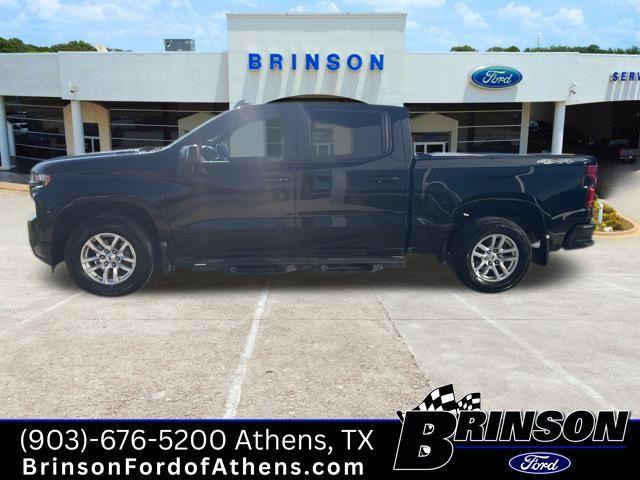 used 2021 Chevrolet Silverado 1500 car, priced at $33,481
