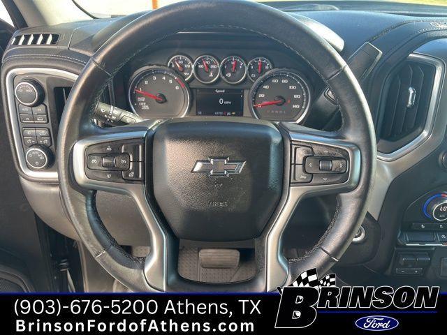 used 2021 Chevrolet Silverado 1500 car, priced at $33,481