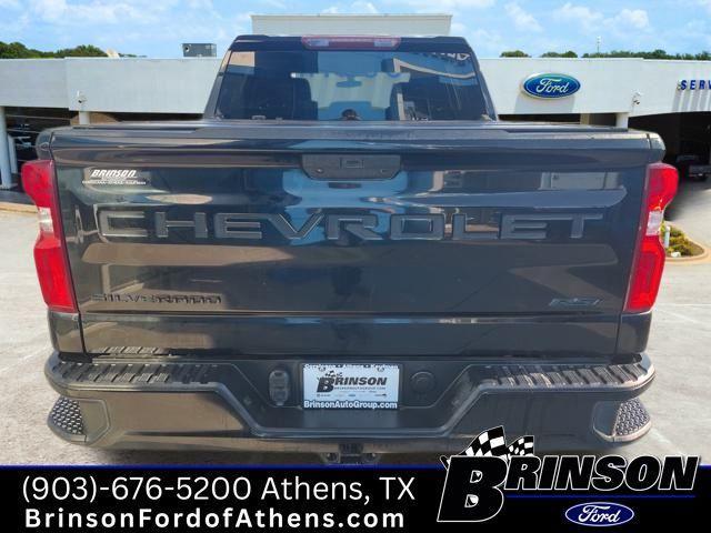 used 2021 Chevrolet Silverado 1500 car, priced at $33,481