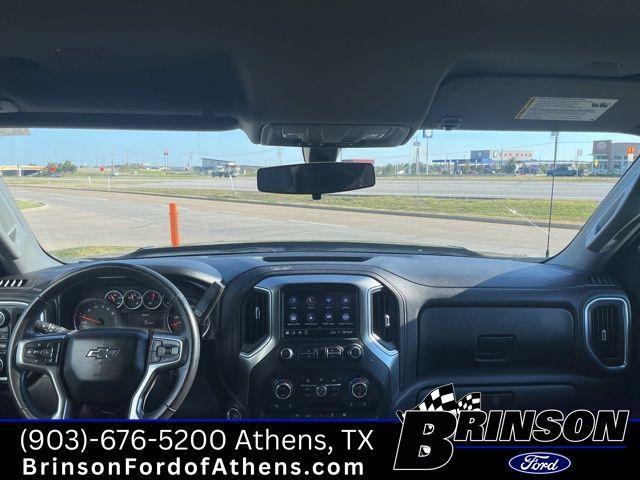 used 2021 Chevrolet Silverado 1500 car, priced at $33,481