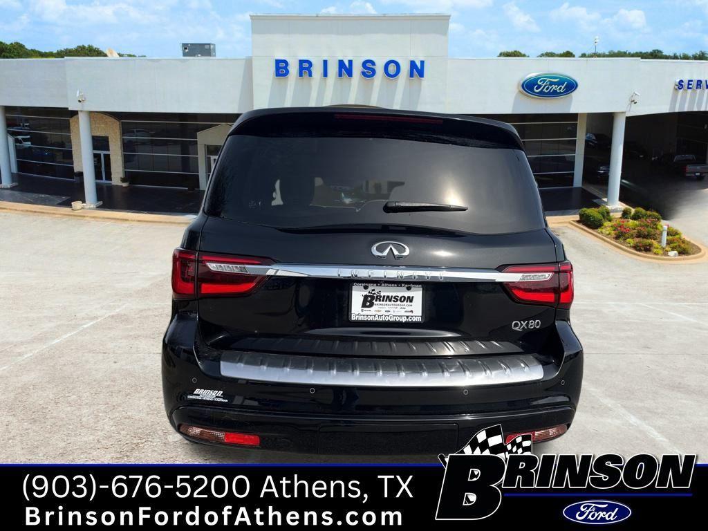 used 2024 INFINITI QX80 car, priced at $58,882