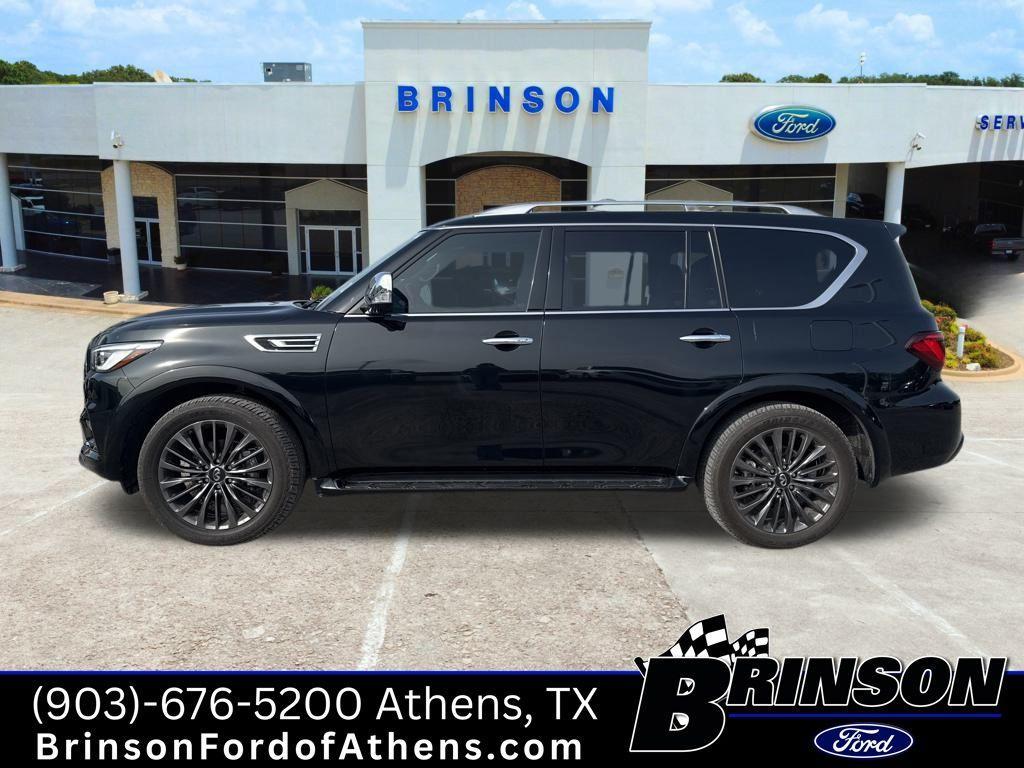 used 2024 INFINITI QX80 car, priced at $58,882