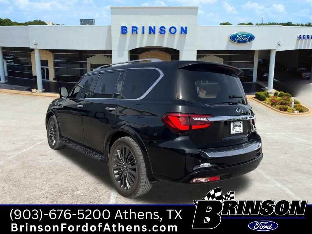 used 2024 INFINITI QX80 car, priced at $58,882