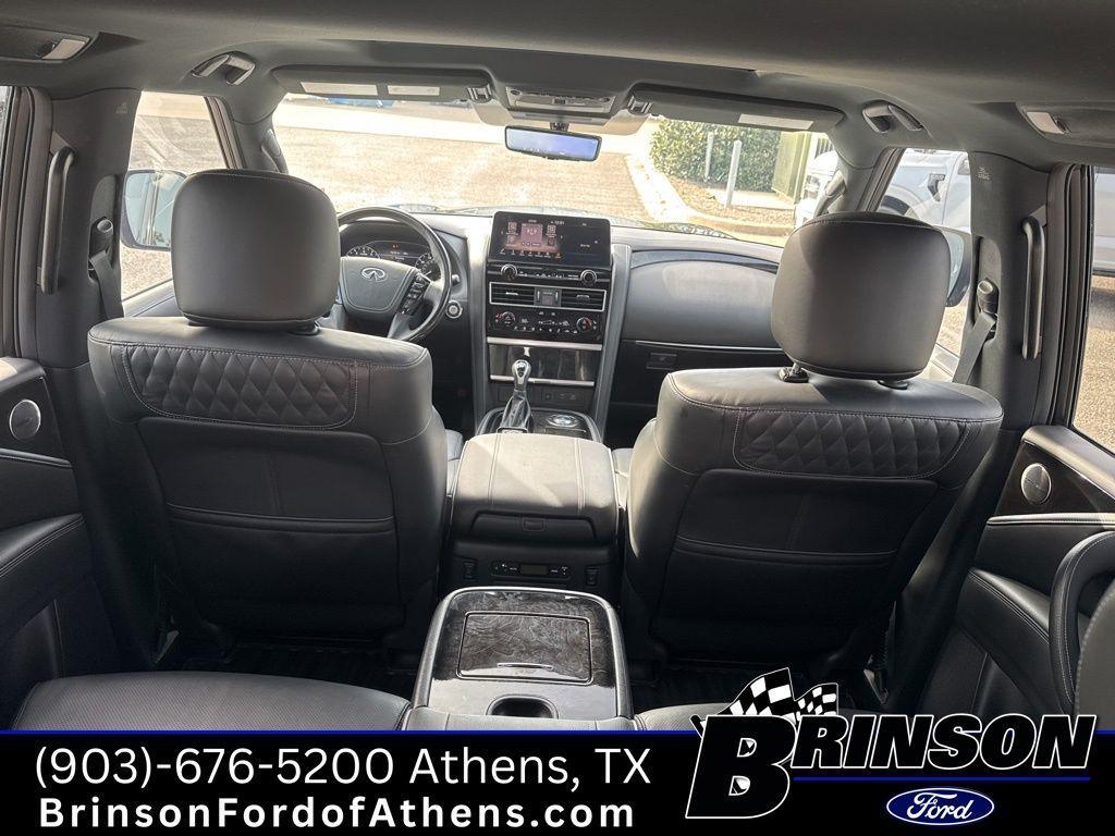 used 2024 INFINITI QX80 car, priced at $58,882