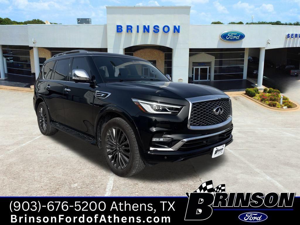 used 2024 INFINITI QX80 car, priced at $58,882