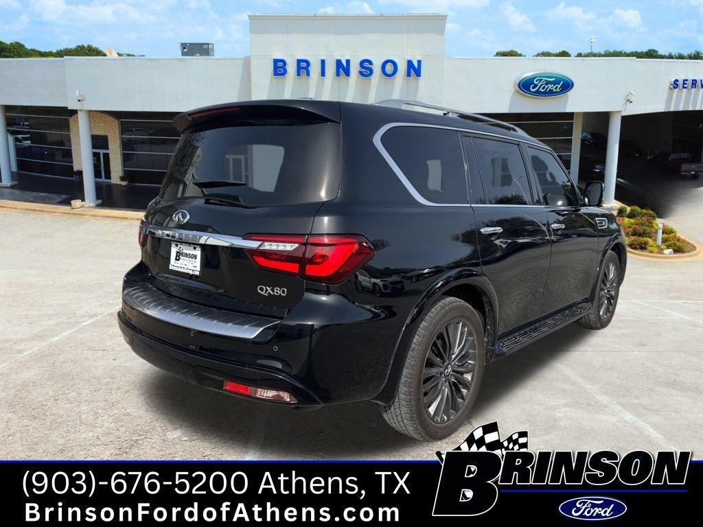 used 2024 INFINITI QX80 car, priced at $58,882