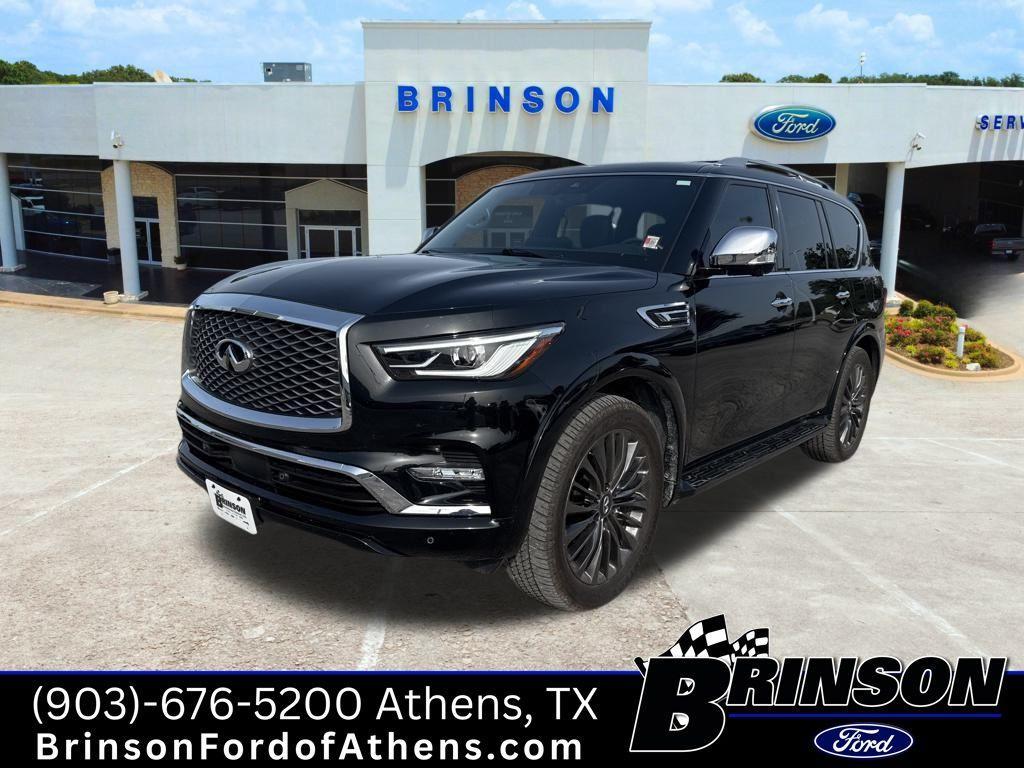 used 2024 INFINITI QX80 car, priced at $58,882