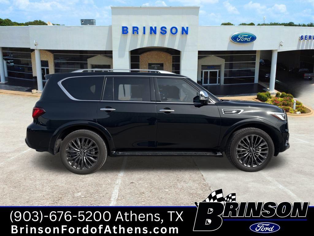 used 2024 INFINITI QX80 car, priced at $58,882