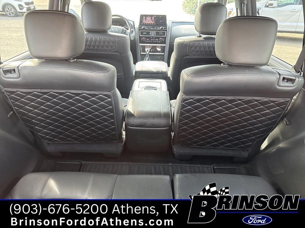used 2024 INFINITI QX80 car, priced at $58,882