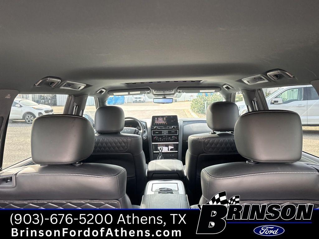 used 2024 INFINITI QX80 car, priced at $58,882